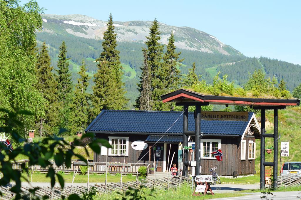 Trysil Hyttegrend ภายนอก รูปภาพ
